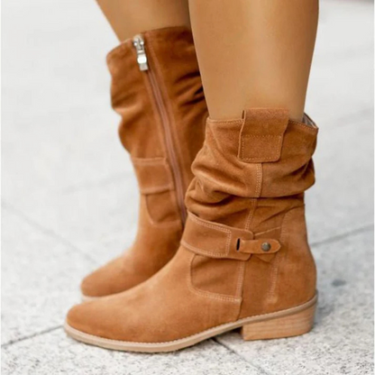 Elegante Damenstiefeletten Bequem Schick
