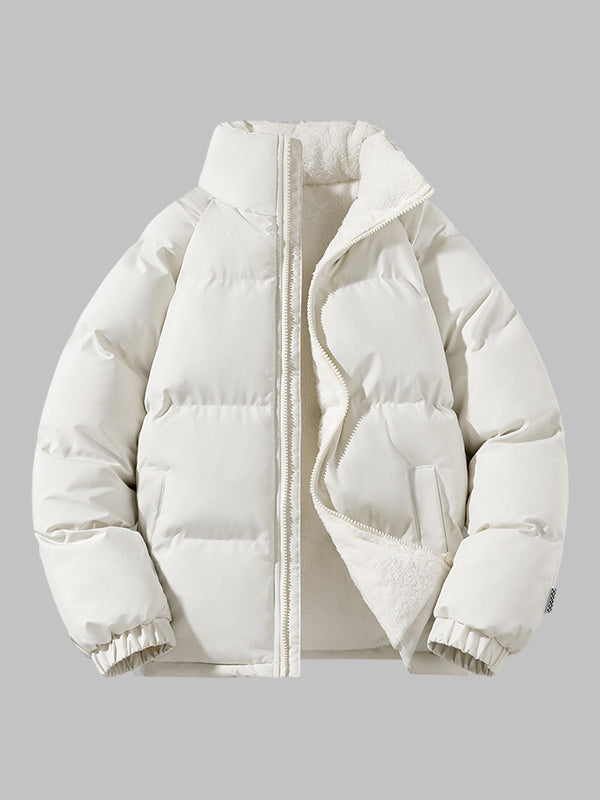 Herren Winterjacke Warm Fleece Isoliert