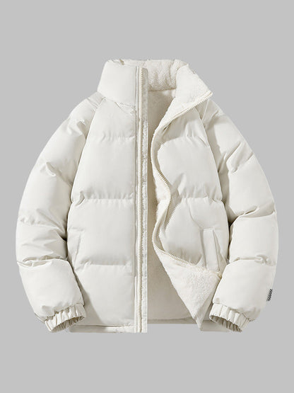 Herren Winterjacke Warm Fleece Isoliert