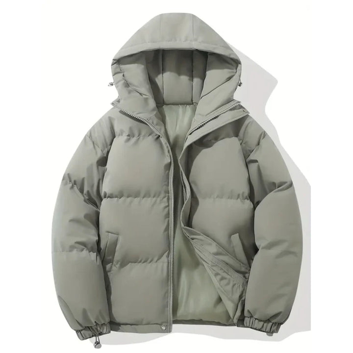 Herren Daunenjacke Warm Isoliert mit Kapuze