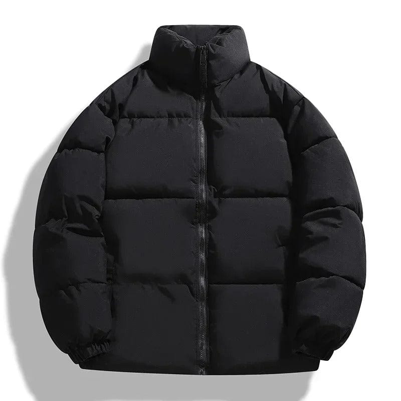 Herren Winterjacke Warm Isoliert Daunensteppung
