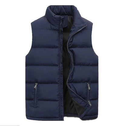 Herren Bodywarmer Warm Ärmellos