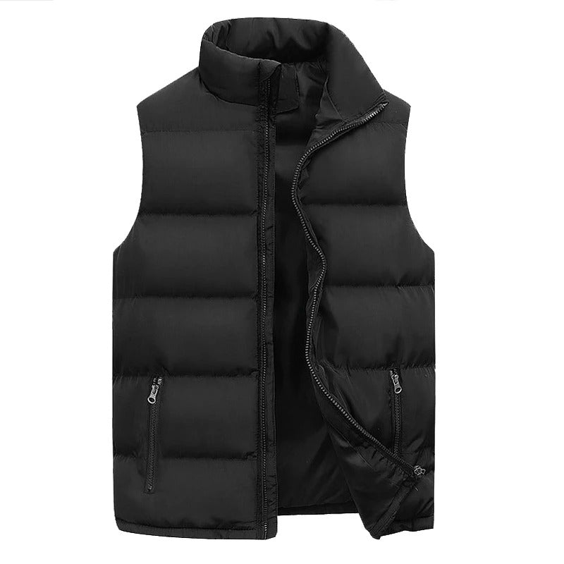 Herren Bodywarmer Warm Ärmellos - IdealeKleiden