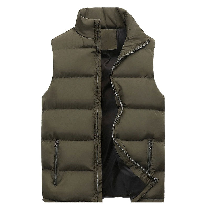 Herren Bodywarmer Warm Gepolstert