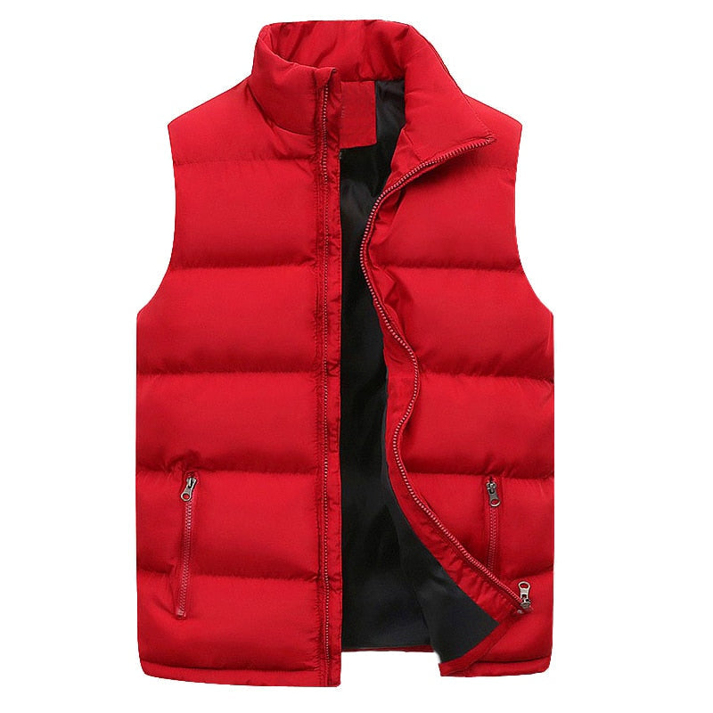 Herren Bodywarmer Warm Gepolstert