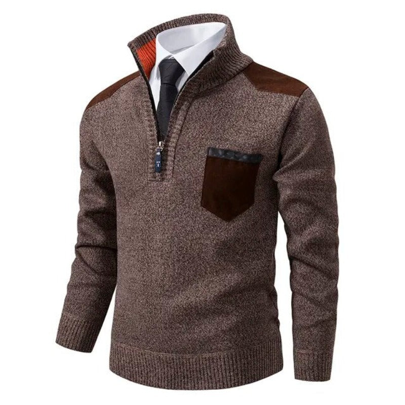 Herren Pullover Warm Winter