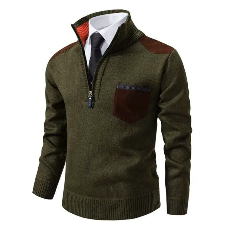 Herren Pullover Warm Winter