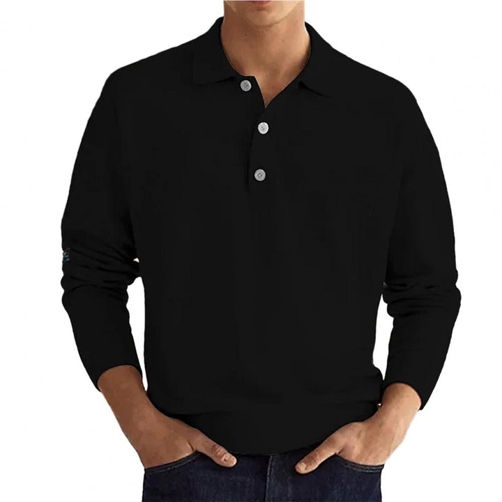 Herren Pullover Langarm Strick