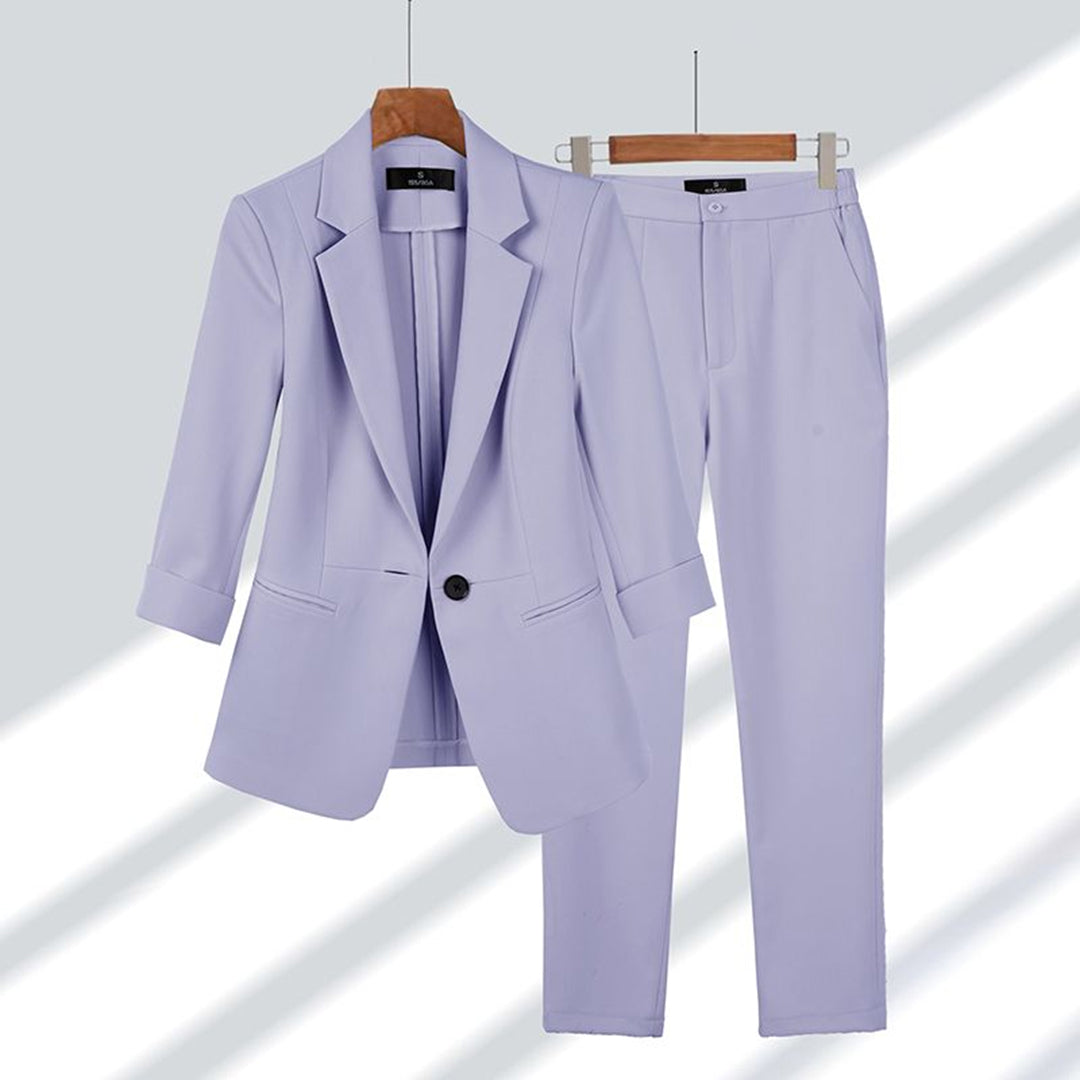 Elegante Damenkleidung Ensemble