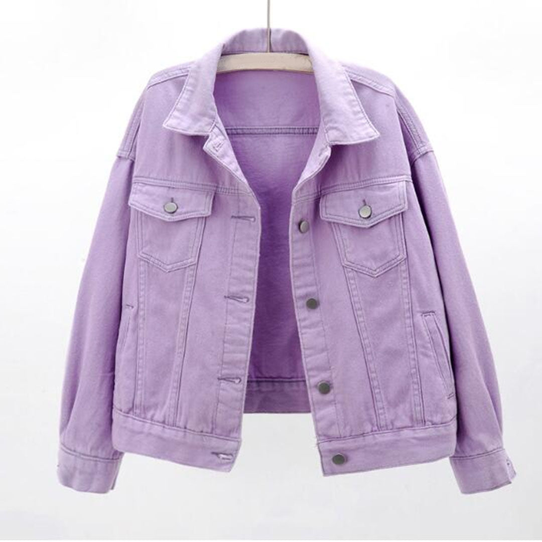 Stilvolle Herbstjacke Damen Modisch