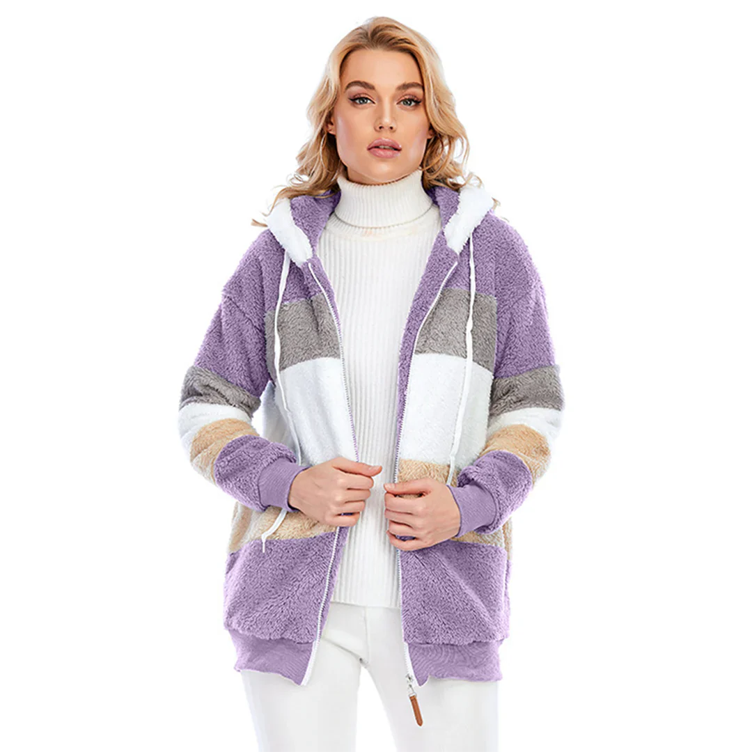 Weiche Damenjacke Warm Angora