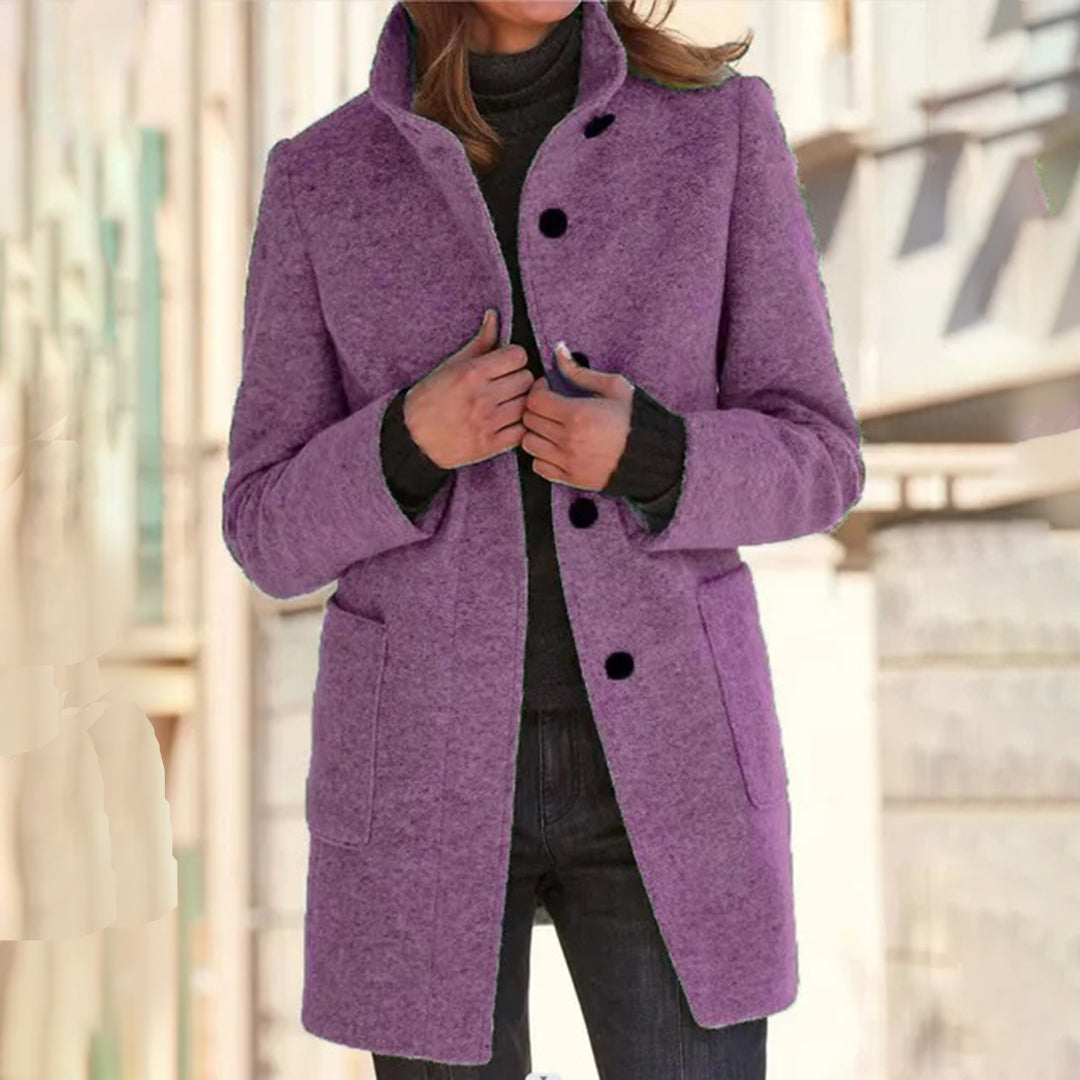 Elegante Damen Winterjacke Warm & Gemütlich