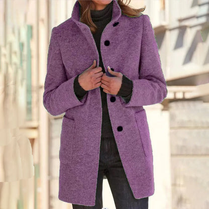 Elegante Damen Winterjacke Warm & Gemütlich