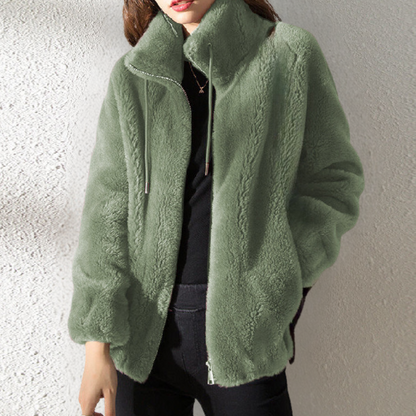 Damen Winterjacke Bequem Leicht