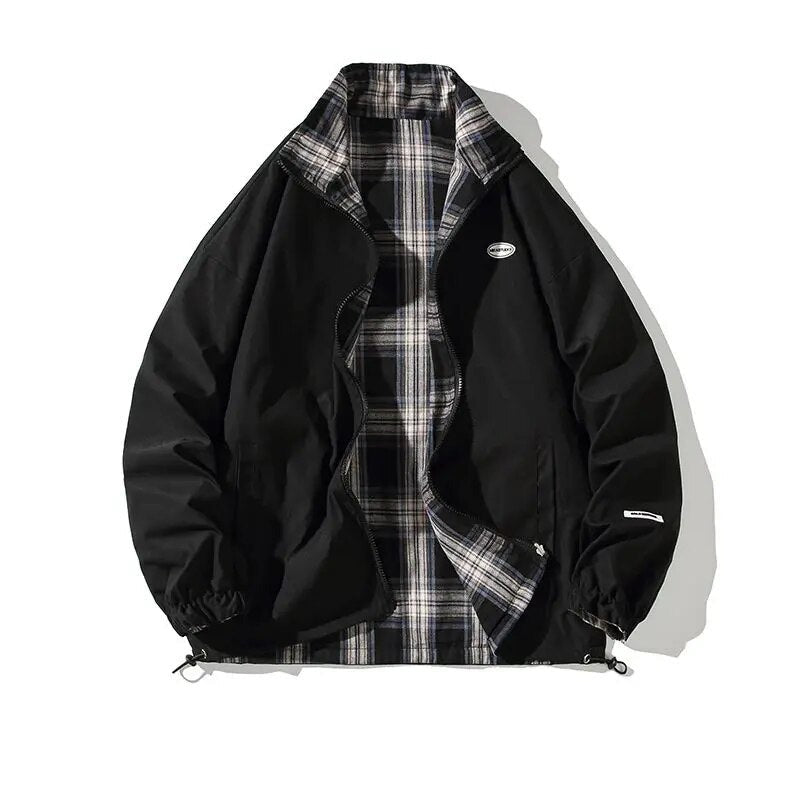 Retro-Bomberjacke Stylish Frauen - IdealeKleiden