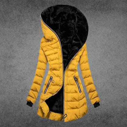 Stylische Damen Winterjacke Warm
