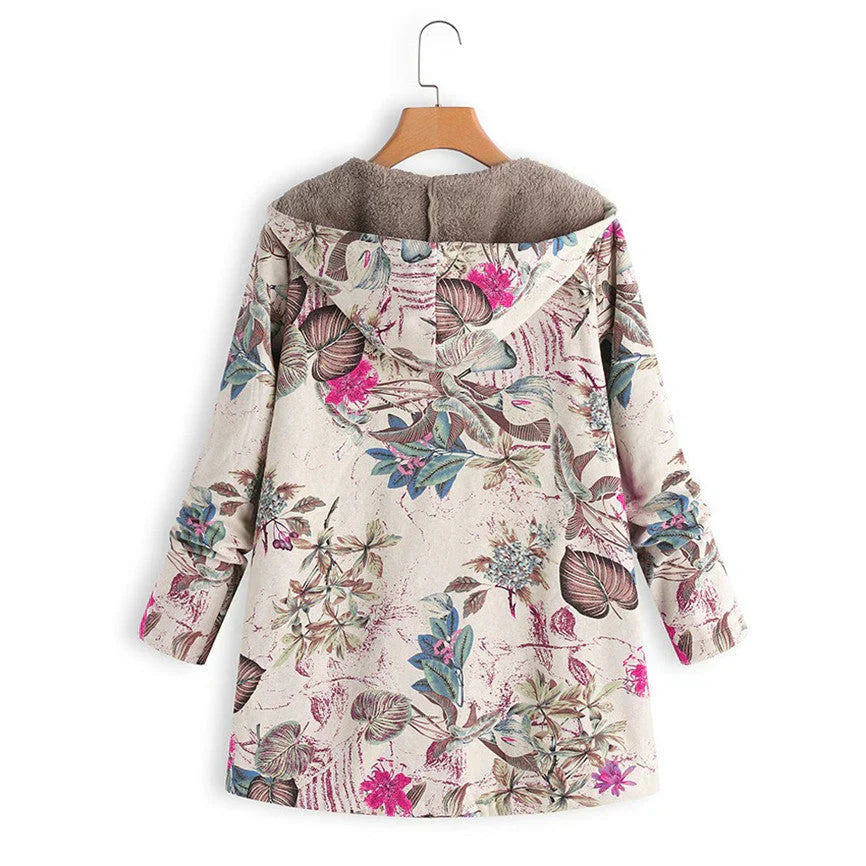 Damenjacke Retro Chic Stil - IdealeKleiden