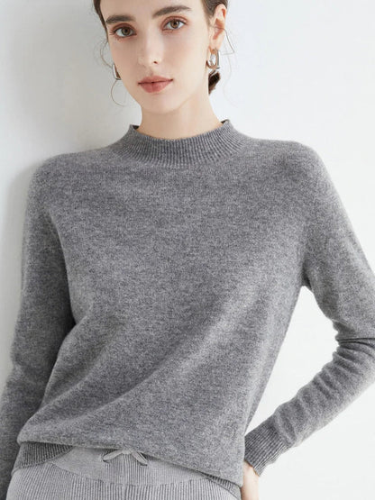Modischer Damenpullover mit Chic-Design
