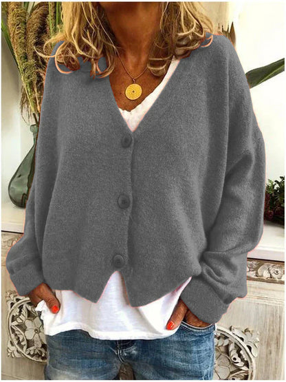 Damen Cardigan Elegant Weich