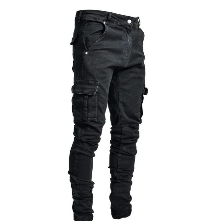 Dominic | Herren Slim Fit Cargohose Modern Style