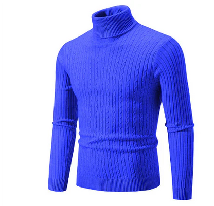 Herren Rollkragenpullover Warm Winter