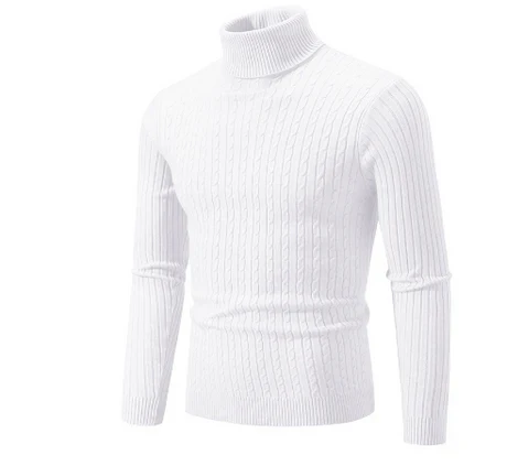 Herren Rollkragenpullover Warm Winter