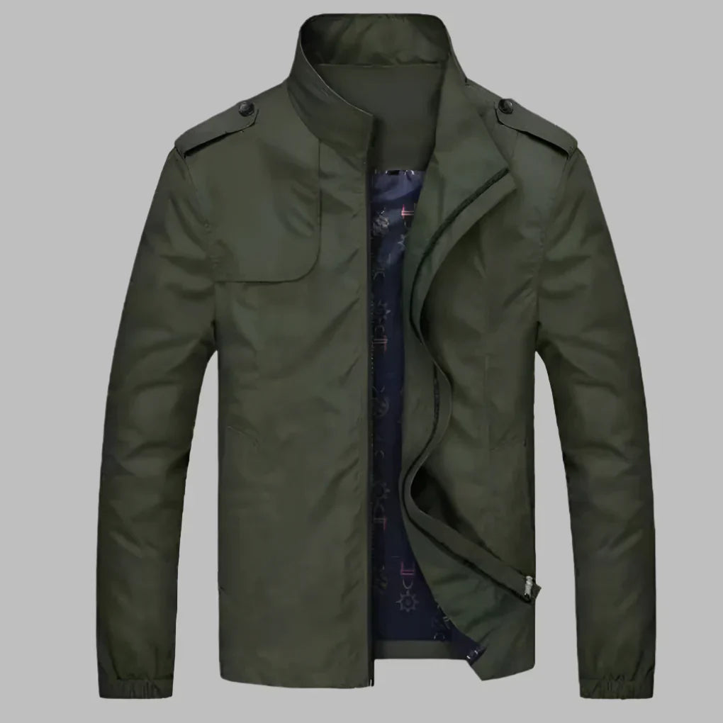 Herren Jacke Reißverschluss Praktisch Alltag
