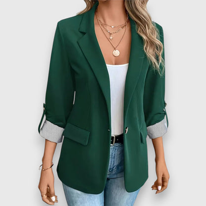 Herren Blazer Slim Fit Elegantes Design