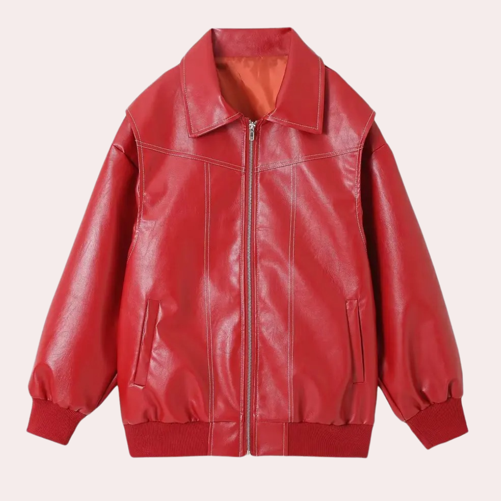 Moderne Bikerjacke Damen Trendy Sommer