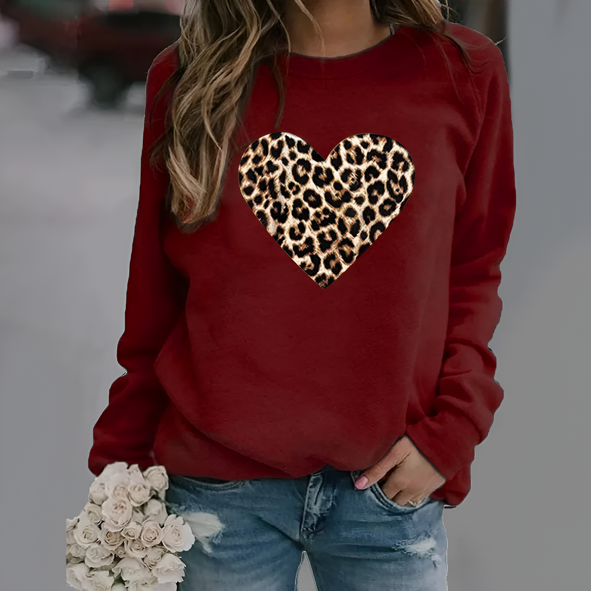 Auffällige Animal-Print-Tasche Trendy Design - IdealeKleiden