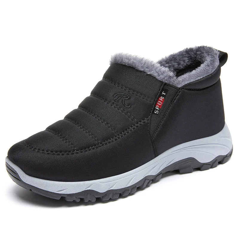 Wasserdichte Winterstiefel Frauen Warm Bequem Design