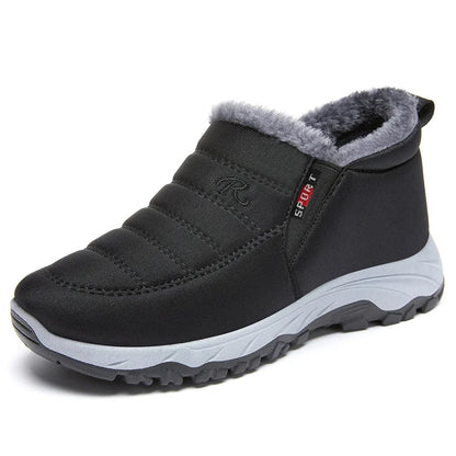 Wasserdichte Winterstiefel Frauen Warm Bequem Design