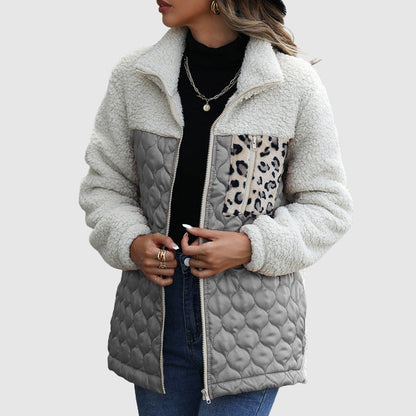 Warme Frauen Winterjacke Plüsch Oversized