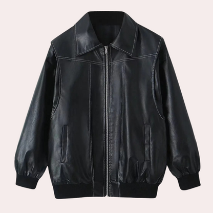 Moderne Bikerjacke Damen Trendy Sommer