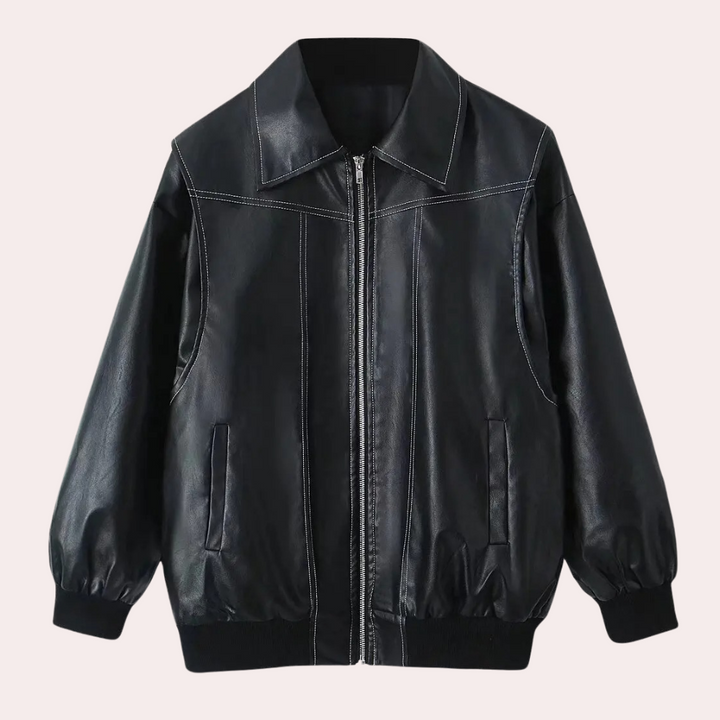 Moderne Bikerjacke Damen Trendy Sommer