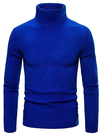 Herren Wollpullover Elegant Tom Polo