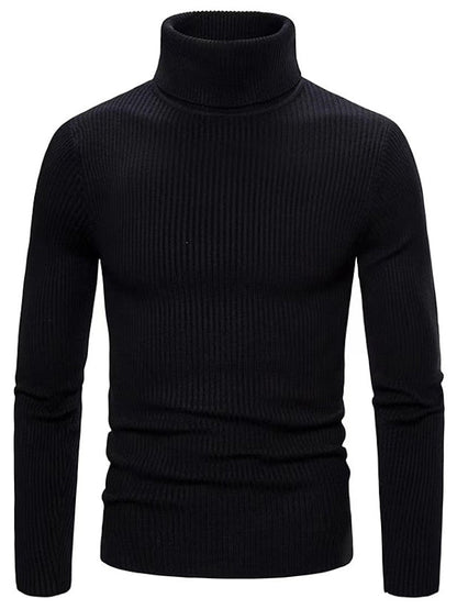 Herren Wollpullover Elegant Tom Polo - IdealeKleiden