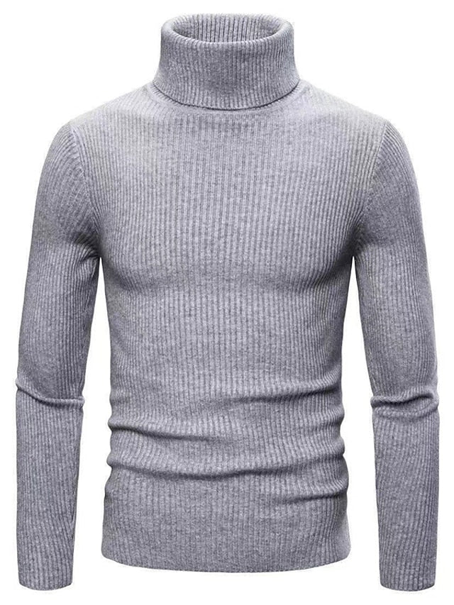 Herren Wollpullover Elegant Tom Polo