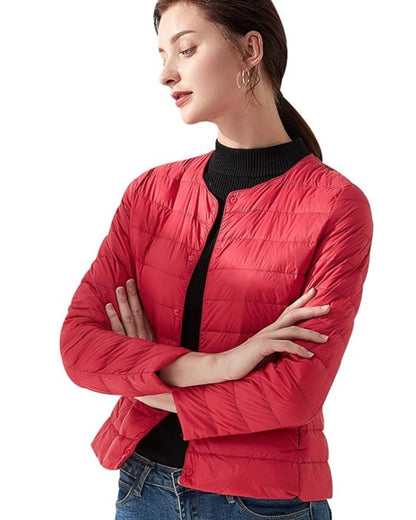 Ultra Leichte Daunenjacke Warm & Bequem
