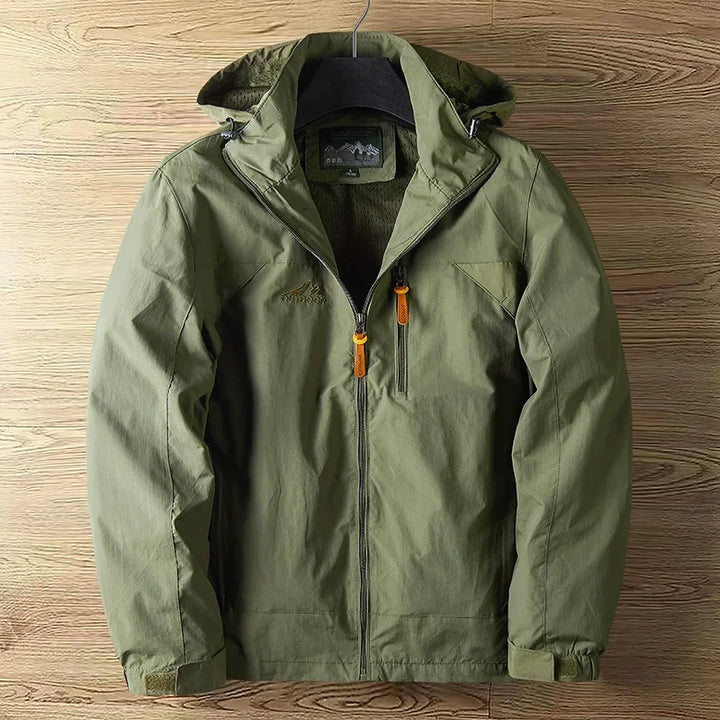 Herren Outdoorjacke Wasserdicht atmungsaktiv Funktionell