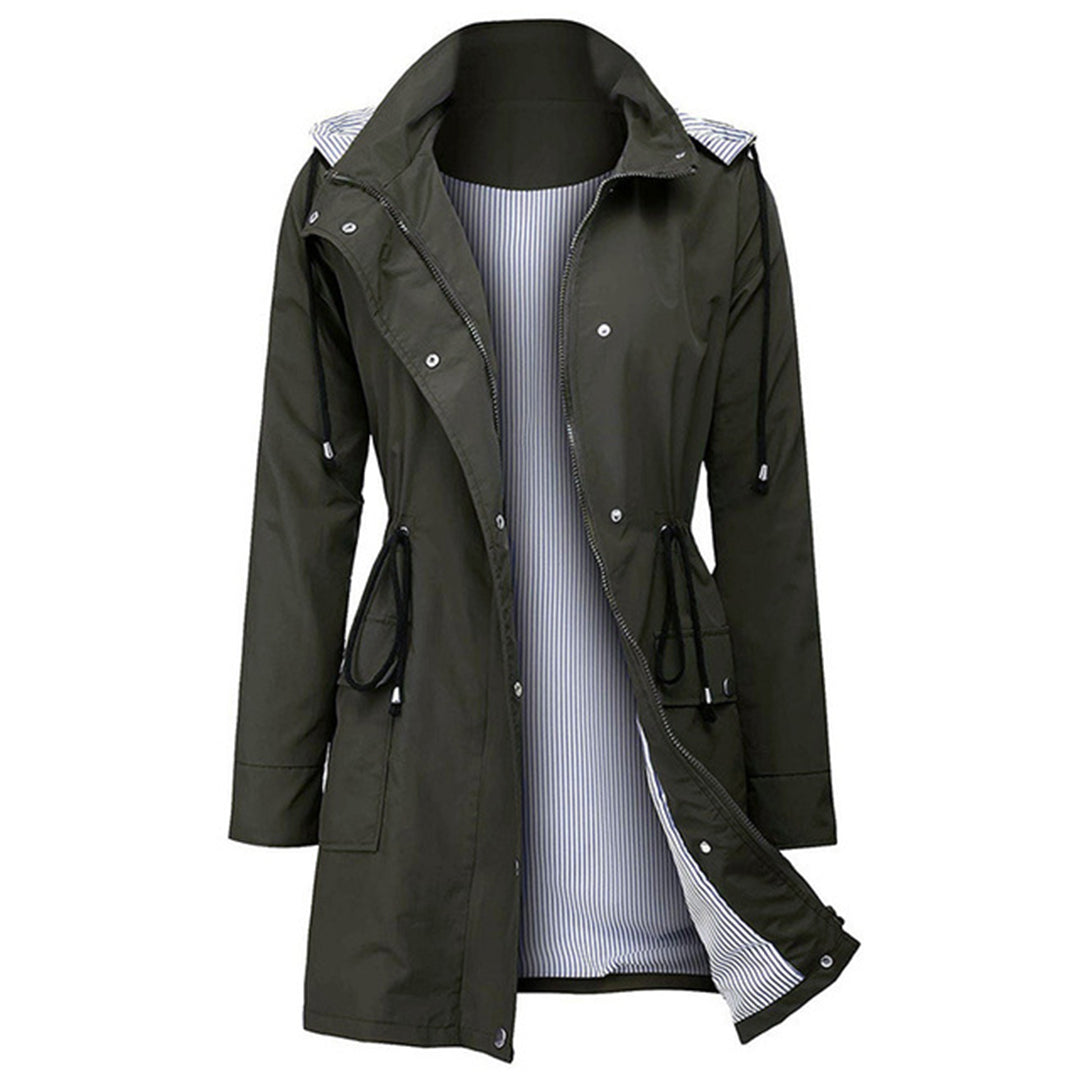 Modische Damenjacke Windbreaker