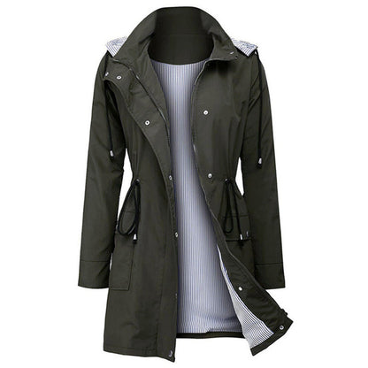 Modische Damenjacke Windbreaker
