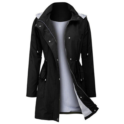 Modische Damenjacke Windbreaker