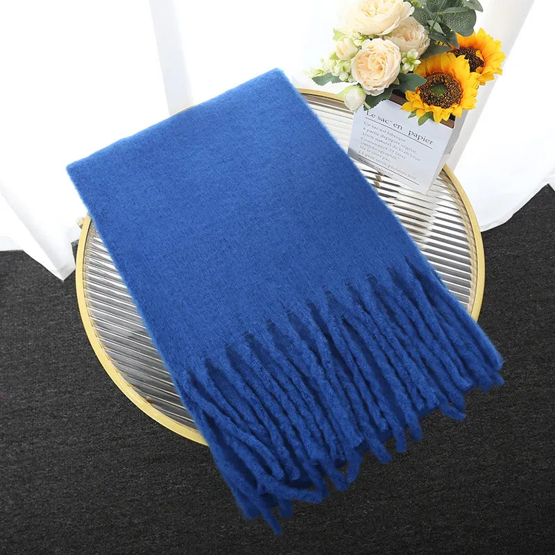 Weiche Pastell Schals Kollektion Damen