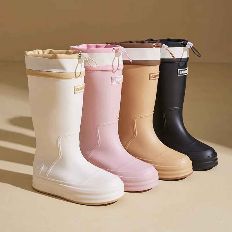 Wasserfeste Damen-Stiefel - Atmungsaktiv & Rutschfest - IdealeKleiden