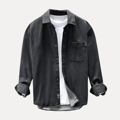 Stilvolle Denimjacke Premium Qualität