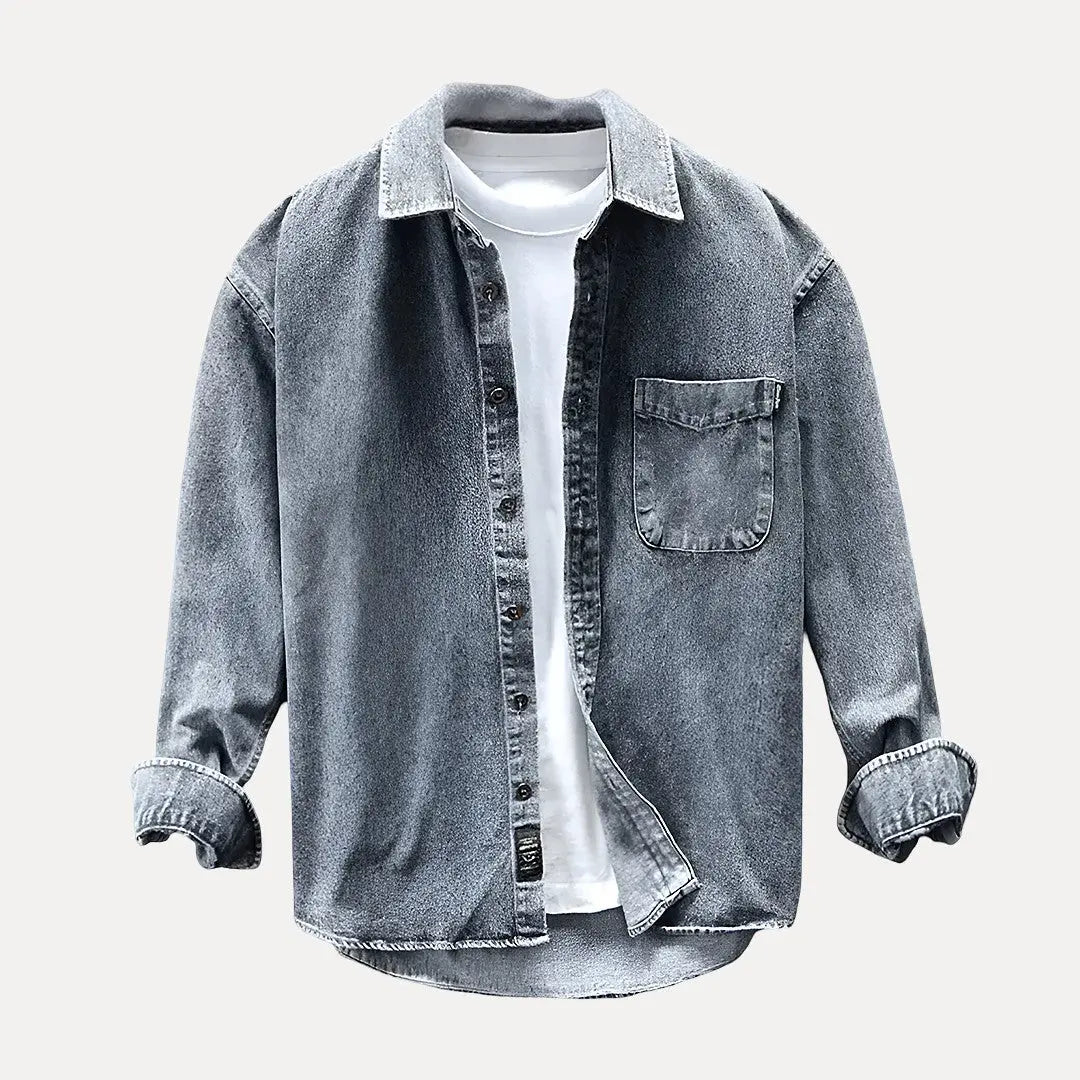 Stilvolle Denimjacke Premium Qualität