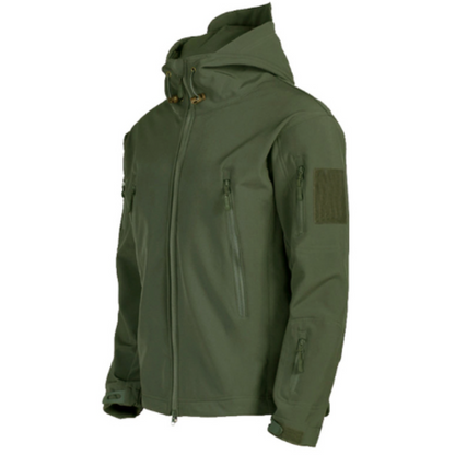 Herren Outdoorjacke Militärstyle robust