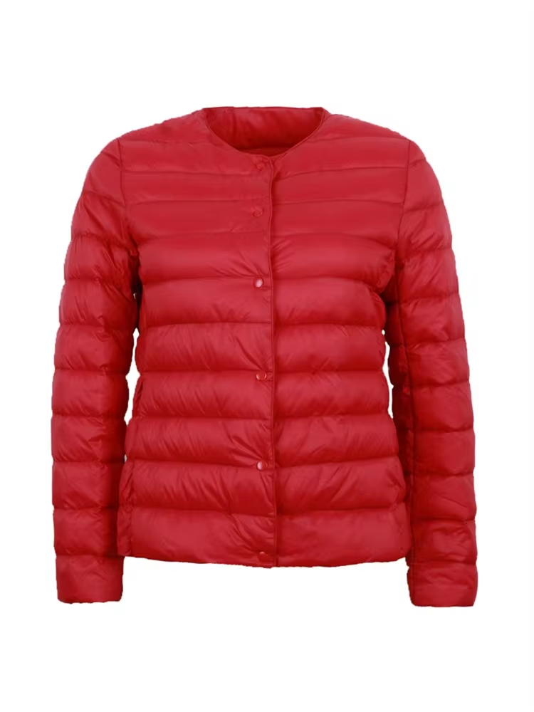 Ultraleichte Daunenjacke Damen