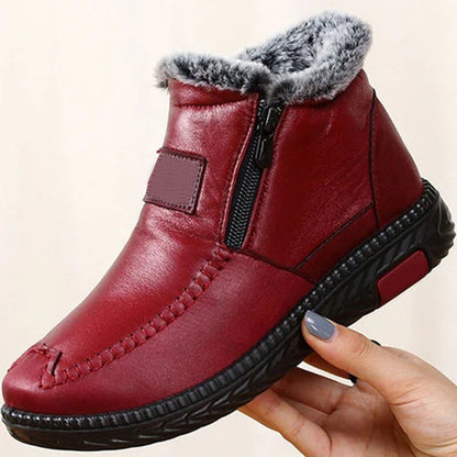 Luxus Stiefel Damen Warm & Gemütlich